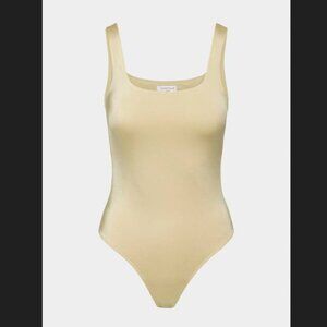 Aritzia Contour Metallic Squareneck Bodysuit *Brand New With Tags, Never Worn*